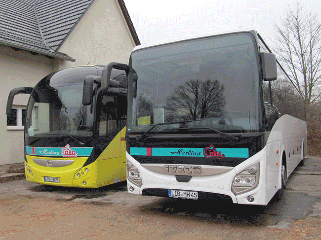 Herling Reisen aus der Kurstadt Bad-Liebenwerda im Landkreis Elbe-Elster des Landes Brandenburg